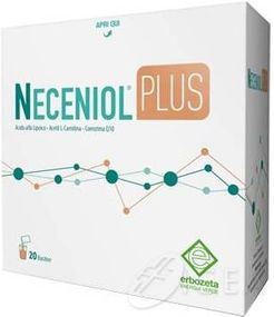 Neceniol Plus Integratore per la Pelle 20 Bustine