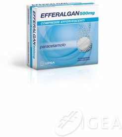 Efferalgan 500 mg - 16 Compresse Effervescenti