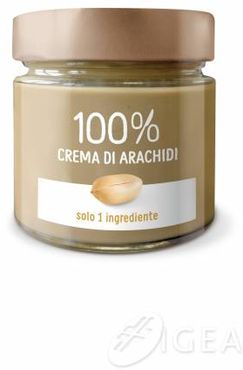 100% Crema Arachidi Bio 175 g