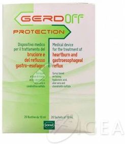 Gerdoff Protection Trattamento per il Reflusso Gastroesofageo 20 bustine