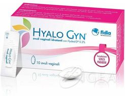 Hyalo Gyn Ovuli contro Secchezza Vaginale 10 ovuli