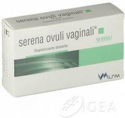 Serena Ovuli Vaginali contro Fastidio e Prurito 10 ovuli