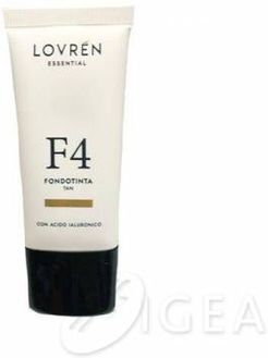 Lovren Essential F4 Fondotinta con Acido Ialuronico 25 ml