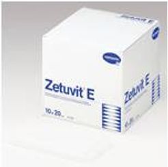 Zetuvit E Medicazione Assorbente 10x10x25 cm