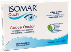 Occhi Gocce Oculari All'Acido Ialuronico 0,20% 10 Flaconcini