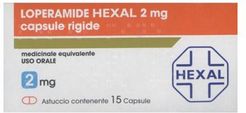 Loperamide Hexal 2 mg 15 capsule
