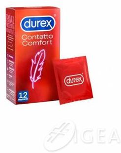 Contatto Comfort Preservativi 12 pezzi