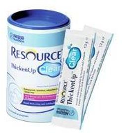 Nestlè Resource Thickenup Clear Neutro Alimento a fini medici speciali 125 g