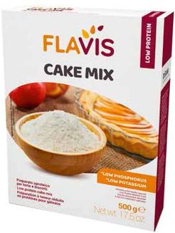 MEVALIA FLAVIS CAKE MIX 500 G