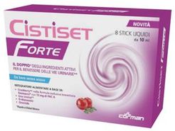 Cistiset Forte Integratore per il benessere della prostata 8 Stick x 10 ml