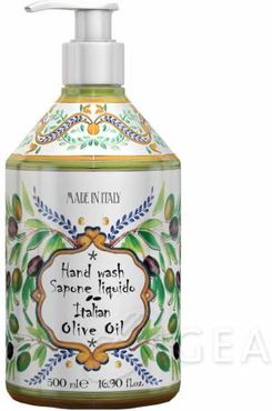 Italian Olive Oil Sapone Liquido 500 ml