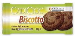Cadicioc Biscotto al Cacao Dietetico Senza Glutine 4 pezzi