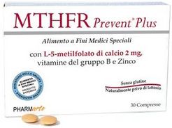 MTHFR Prevent Plus 30 Compresse da 500 MG