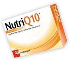 NutriQ10 Integratore energetico e antiossidante 30 Capsule