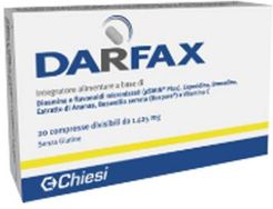 Darfax Integratore per Drenaggio e Microcircolo 20 Compresse Divisibili