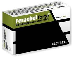 Ferachel Forte 24 Integratore a base di Ferro e Vitamine 24 Compresse