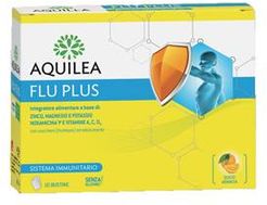 Aquilea Flu Plus Integratore per il sistema immunitario 10 Bustine