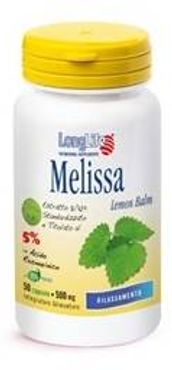 Melissa 500 mg per il benessere intestinale 60 capsule