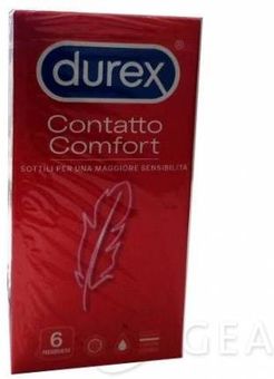 Contatto Comfort Preservativi 6 pezzi