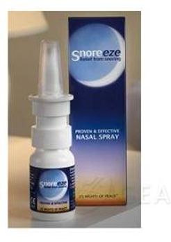Snoreeze Spray Nasale per il Russamento da Raffreddore o Allergia 10 ml