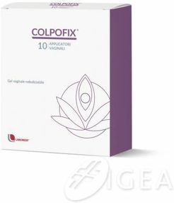 Colpofix Gel vaginale nebulizzabile 20 ml + 10 applicatori