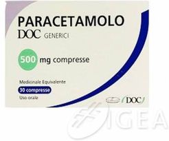 Doc Paracetamolo 500 MG 30 tavolette