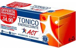 Tonico Act Integratore Energizzante 12 flaconcini