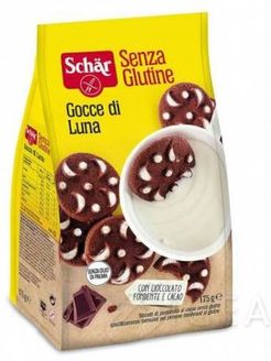 Gocce di Luna Biscotti Cacao Senza Glutine 220 gr