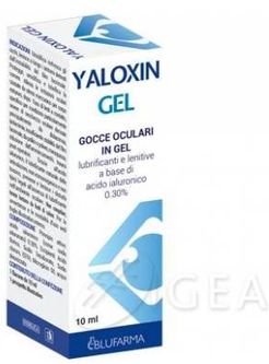 Yaloxin Gel Gocce Oculari Lubrificanti 10 ml