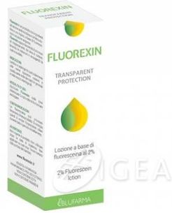 Fluorexin Trasparent Protection Lozione Antibatterica 50 ml