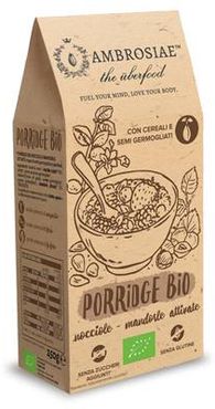 Porridge Bio Nocciole Mandorle attivate 250 g