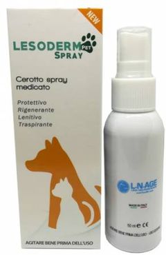 Lesoderm Pet Cerotto Spray 50ml