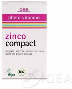 Zinco Compact Integratore di Zinco 30 g