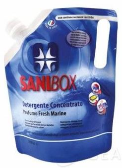 Sanibox Detergente igienizzante per gli Ambienti di Cani Gatti e Altri Animali domestici 1000 ml