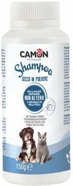 Shampoo Secco in Polvere per Cani e Gatti 150g