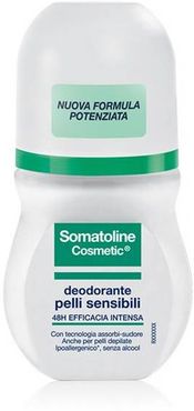 Somatoline Deodorante Pelli Sensibili - Roll on 50ml