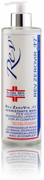 Pharmabio Rev Zerovir AT Gel Igienizzante Mani Pelle Sensibile 100 ml