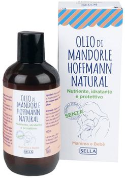 Olio di Mandorle Hoffmann natural contro la disidratazione cutanea 200 ml