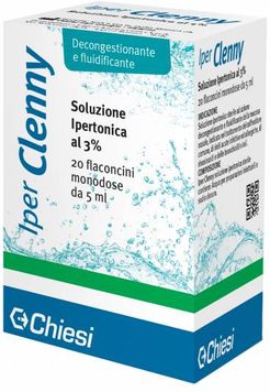 Iper Clenny Soluzione Ipertonica Monodose 20 Flaconi 2 ml