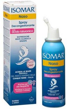 Spray decongestionante con Acido Ialuronico 100 ml