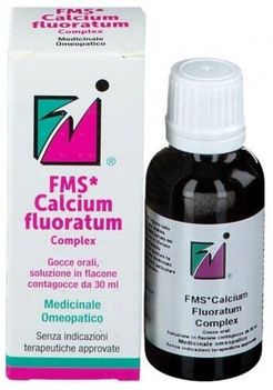 FMS Calcium Fluoratum Complex Orale Gocce 30 ml