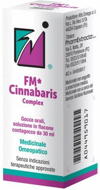 FM Cinnabaris Complex Orale Gocce 30 ml