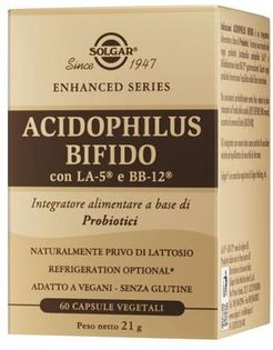 ACIDOPHILUS BIFIDO 60 CAPSULE VEGETALI