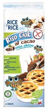 Riso Riso Ciok Crostatina al Cacao 6 x 33 g