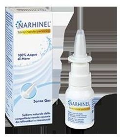 Narhinel Spray nasale ipertonico 20 ml