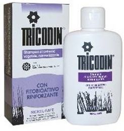 Tricodin Catrame Shampoo per capelli grassi con forfora 125 ml
