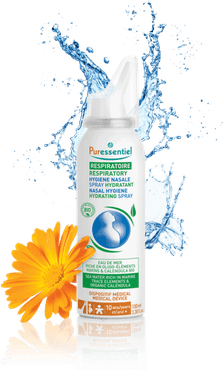 Spray Idratante Per L'Igiene Nasale Delle Vie Respiratorie 100 ml