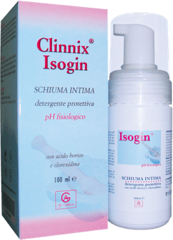 Clinnix Isogin Schiuma Intima 100 G