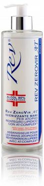 Pharmabio Rev Zerovir AT Igienizzante Mani per Atopici 500 ml