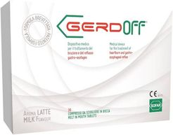 Gerdoff Gusto Latte Contro il Reflusso Gastroesofageo 30 compresse